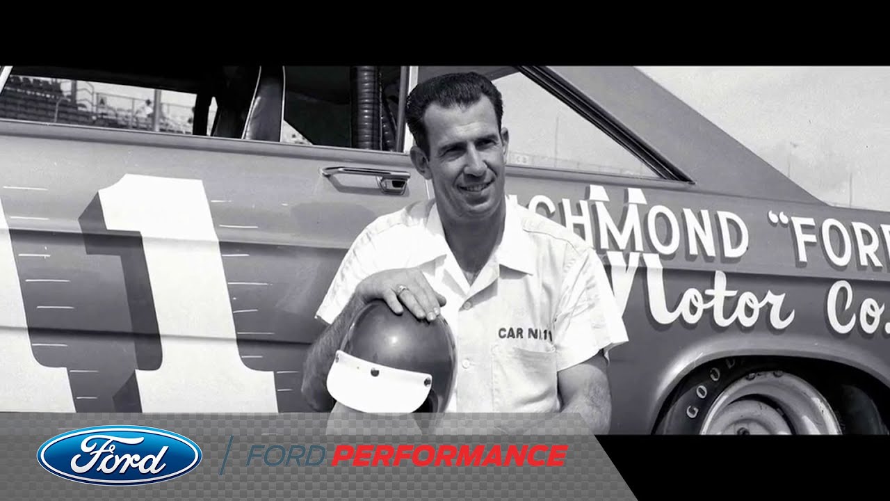Ned Jarrett is Ford's First Nascar Champion | Ford Performance History | Ford Performance