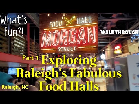 Morgan Street Food Hall | Raleigh, NC #raleigh #raleighnc #restaurant