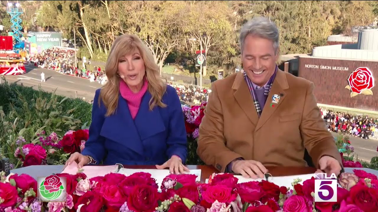 136th Rose Parade presented by Honda LIVE!