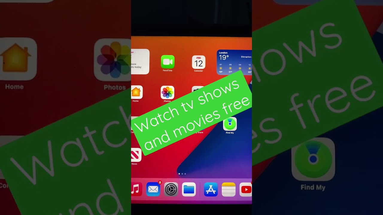 Watch TV shows & Movies for free on IPhone IPad