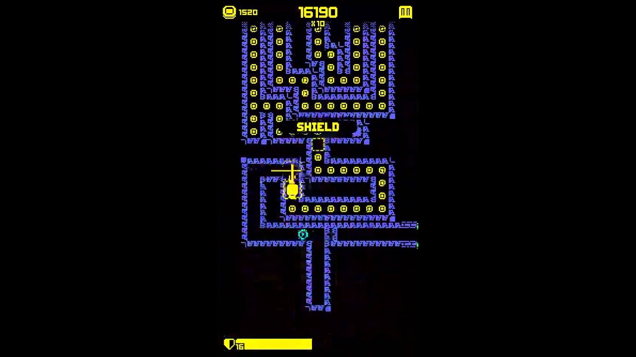 Tomb of The Mask - 25, 980!!! New Record