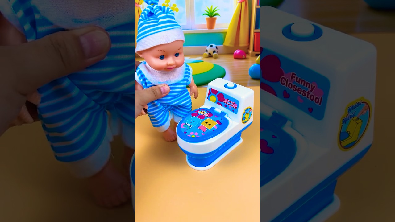 Satisfying With Unboxing Miniature Boy and Cleaning Set Toys, ASMR Videos #44 #toys #shorts #syasmr