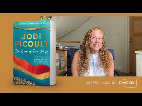 Jodi Picoult introduces The Book of Two Ways