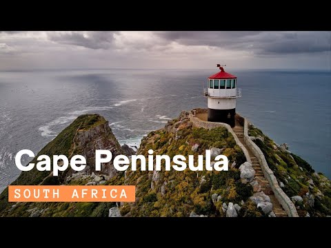 Cape - South Africa - Cape of Good Hope, Cape Point and Peninsula [4K]