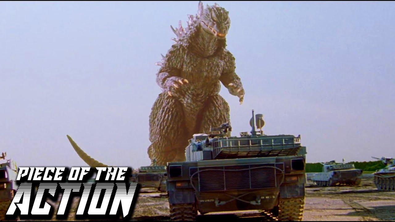Godzilla 2000 | An Attempt To Take Godzilla Down
