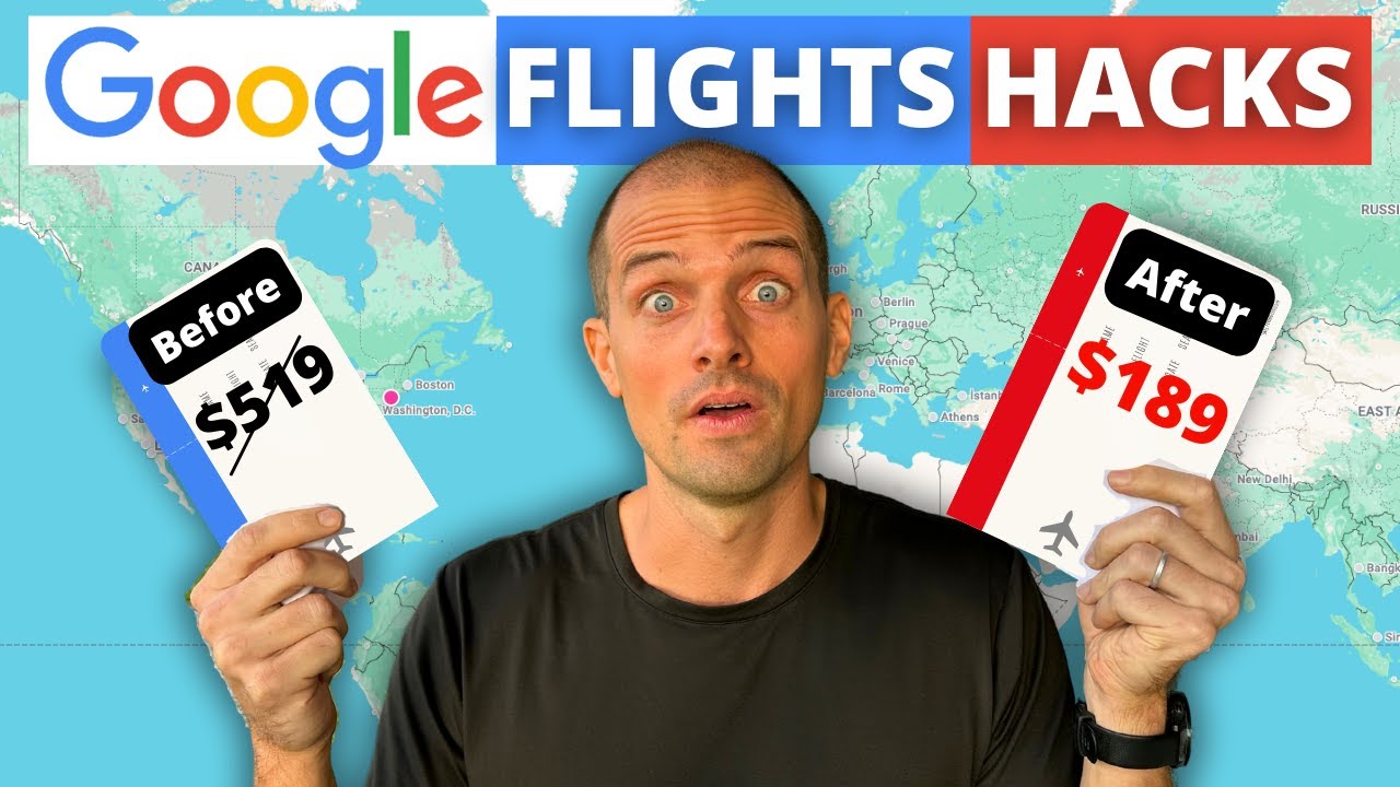 Find CHEAP Flights on Google Flights [UPDATED TECHNIQUES]