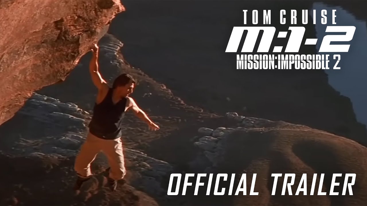 Mission: Impossible II (2000) | Official Trailer - Tom Cruise