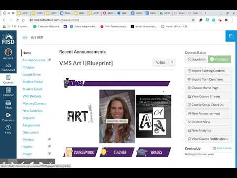 Canvas for Teachers: Sandbox, Blueprints, and Actual Classes