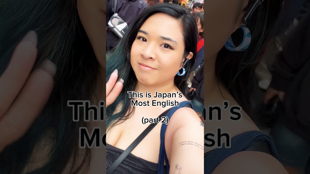 I Found Japan’s Most English