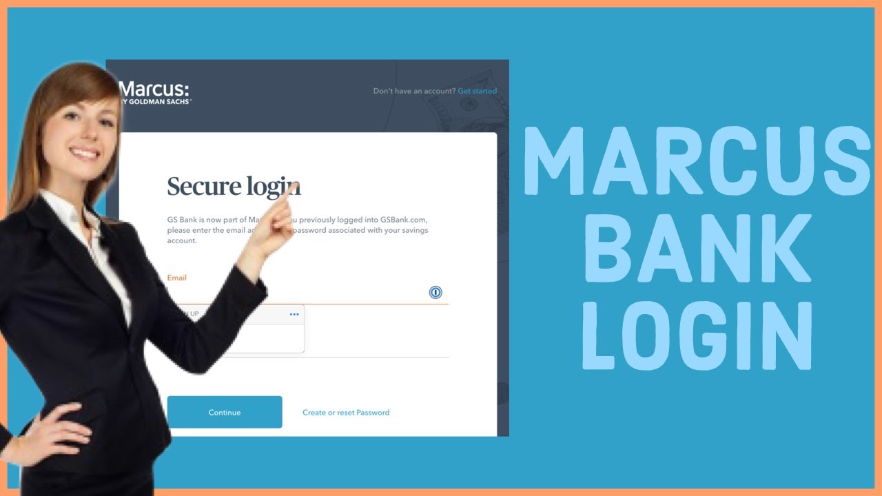How to Login Marcus Online Banking Account 2021? Marcus Bank Sign In