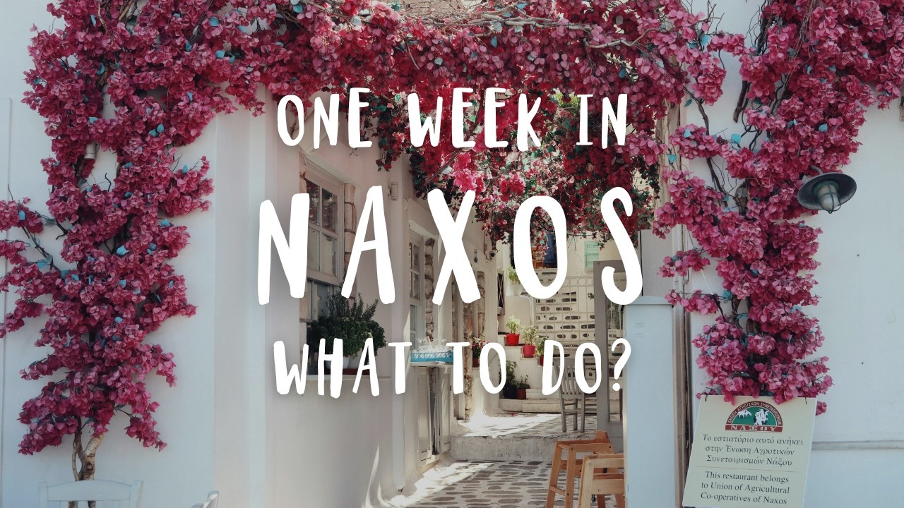 The BIG Naxos Greece Travel Guide 2025