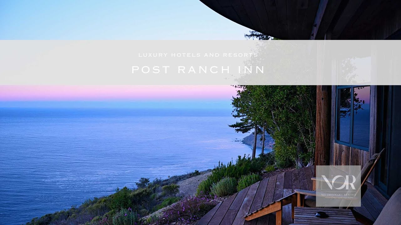 Luxury Hotels: Post Ranch Inn | Big Sur, CA