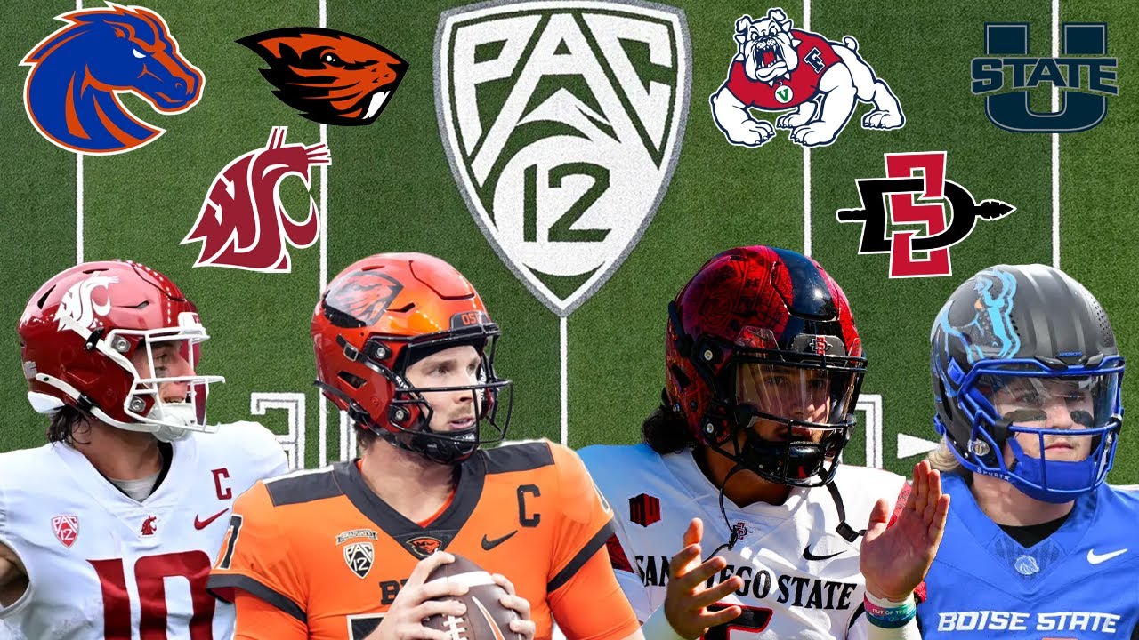 Your Guide to the NEW PAC 12 Conference...