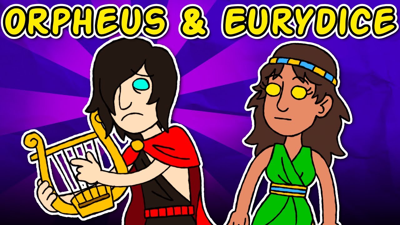 Orpheus and Eurydice - Greek Mythology Explained