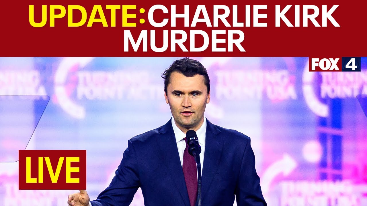 🔴LIVE UPDATE: Charlie Kirk shooting suspect in custody, Trump says