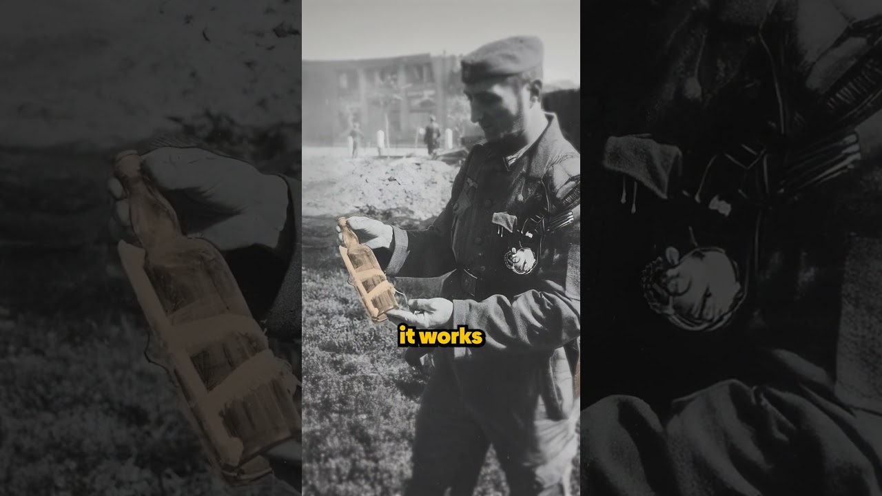 How The Molotov Cocktail Works 🤯