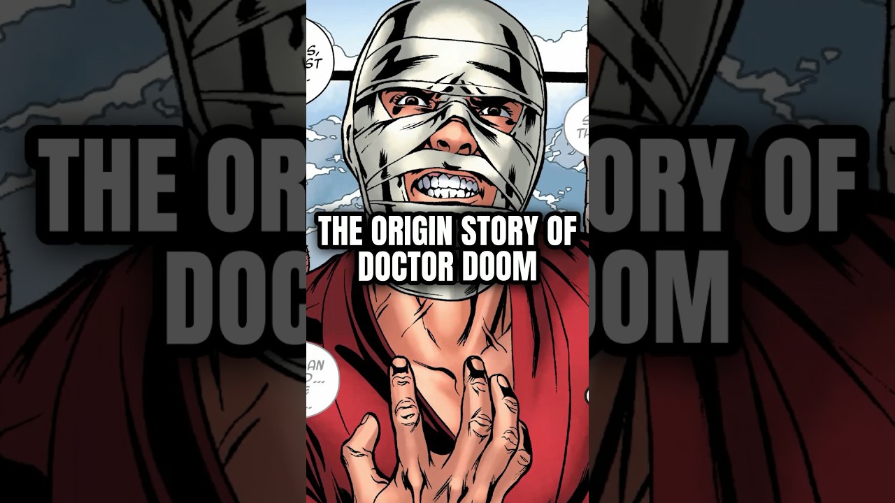 The Tragic Origins Of Doctor Doom