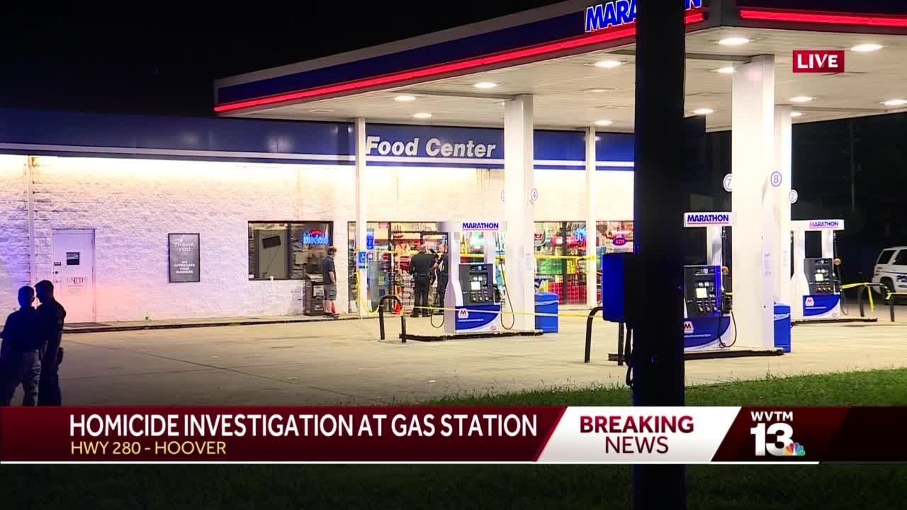 Woman shot, killed at Marathon gas station on Highway 280 in Hoover