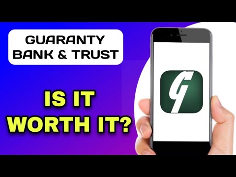 GUARANTY BANK & TRUST BANKING APP REVIEW - IS IT WORTH IT? (EXPLAINED)
