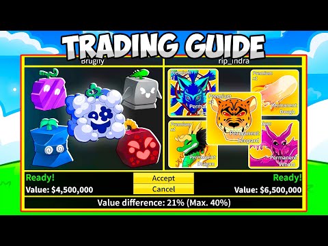 The *BEST* Trading Guide In Blox Fruits