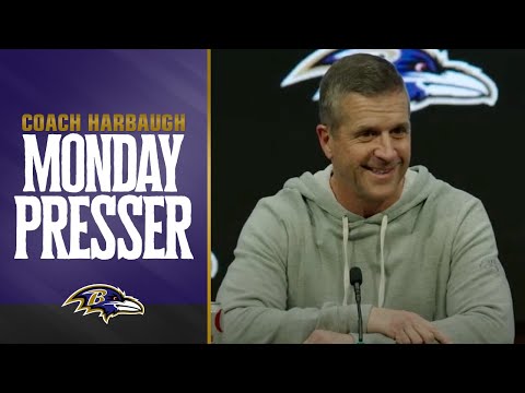 John Harbaugh on Benefits of Stadium Practice | Baltimore Ravens