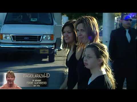 Scottsdale, AZ| The death of Eddie Guerrero - Green Acres Mortuary & Cemetery