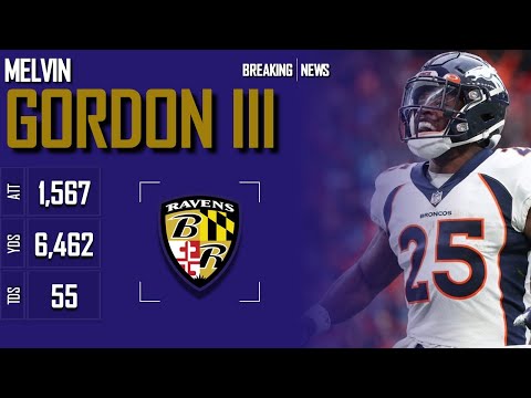 BALTIMORE RAVENS: Melvin Gordon III ᴴᴰ