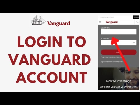 How to Login to Vanguard Account | Vanguard Account Sign In 2021