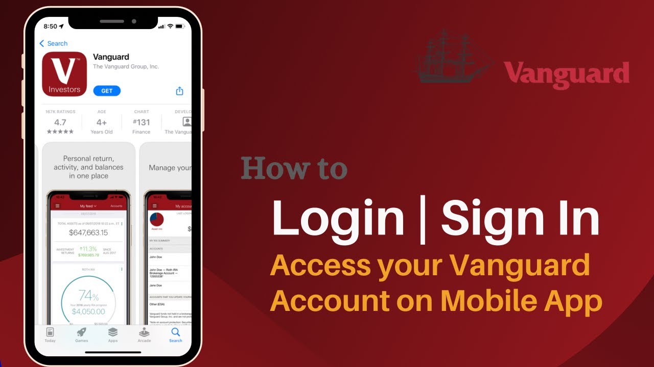 How to Login Vanguard Account | Sign In - VAnguard App