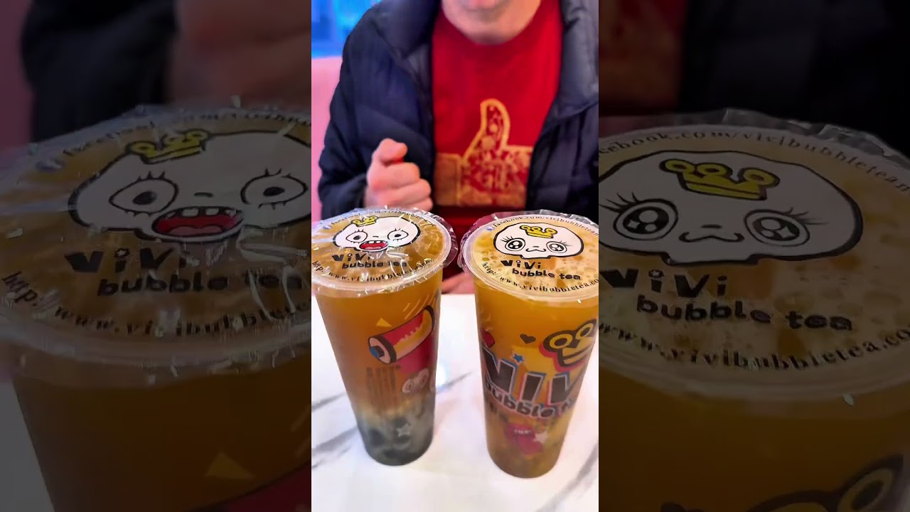 Let’s try Vivi Bubble Tea in Vienna, VA! #boba