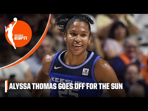 Alyssa Thomas with a HISTORIC triple-double for the Connecticut Sun 🔥 | WNBA on ESPN