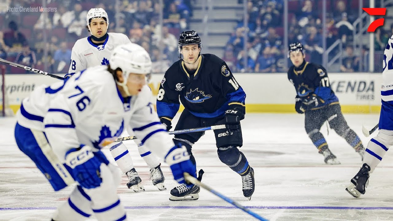 HIGHLIGHTS: Game 1 Toronto Marlies vs Cleveland Monsters | AHL Calder Cup Playoffs