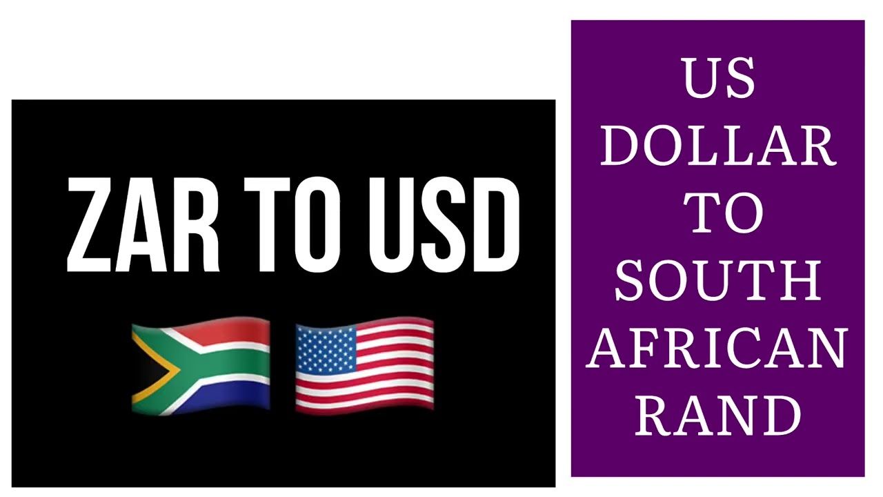 ZAR to USD South African Rand to Us Dollar Rate Today 5 June 2025