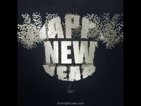Happy New Year Animated GIF by Midnightcake