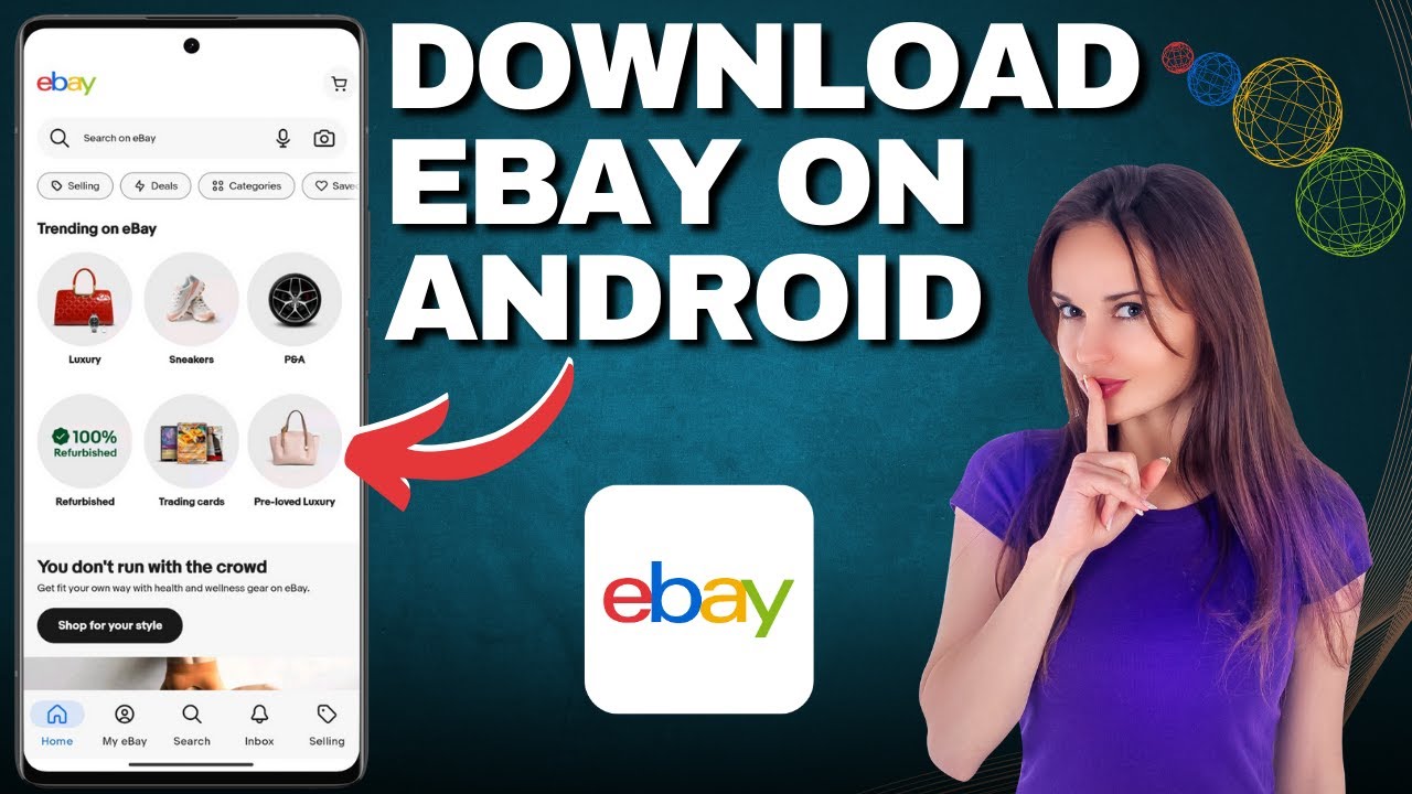 How To Download eBay App On Android!