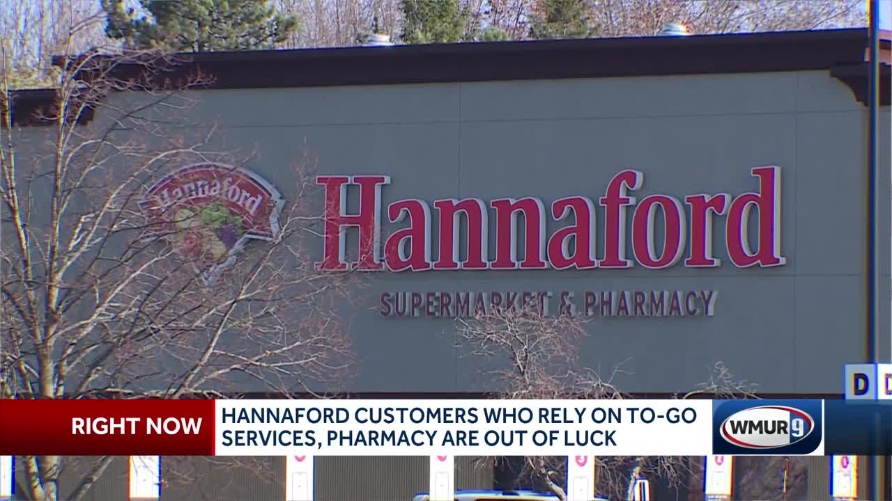 Hannaford customers who rely on 'to-go' services, pharmacy impacted by outage