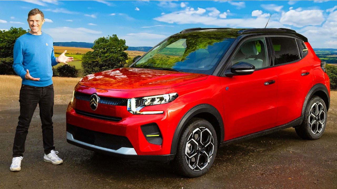 New Citroen C3 review: it drives like a Rolls-Royce!