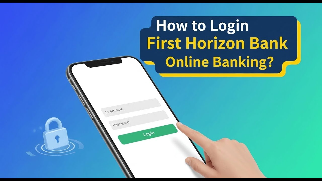 How to Login First Horizon Bank Online Banking? | Easy Login