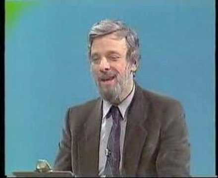 Sondheim teaches Send In The Clowns