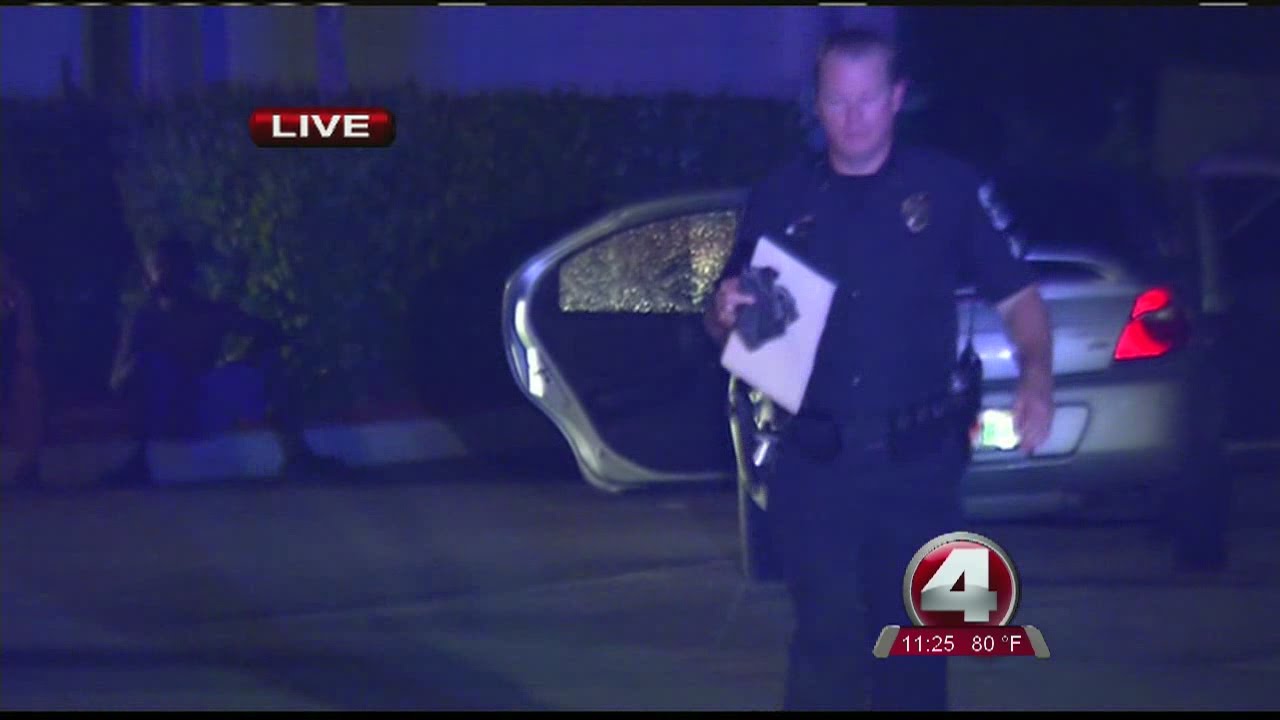 Marathon gas station shooting