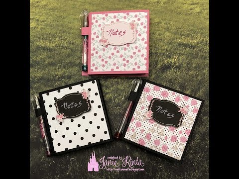 Post-It Notes Notebook Tutorial - *HOP CLOSED*
