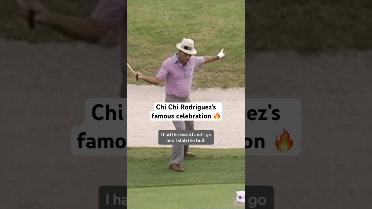 RIP, Chi Chi Rodriguez ❤️