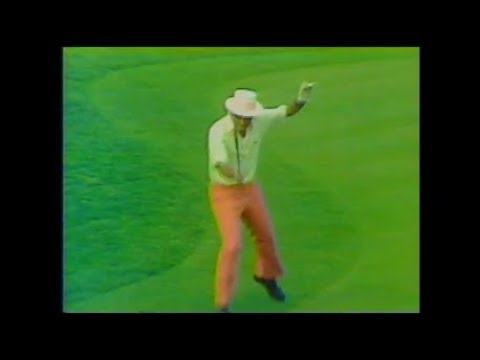 Classic Chi Chi Rodriguez Sword Dance (1984) PGA Heritage Classic
