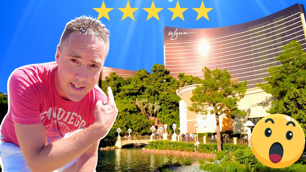I Stay In A 5-Star Luxury Resort In Las Vegas - Wynn Las Vegas