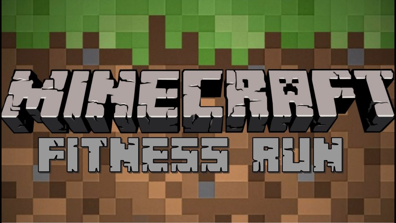 Minecraft Fitness Run! - A Virtual PE Workout Game and Brain Break