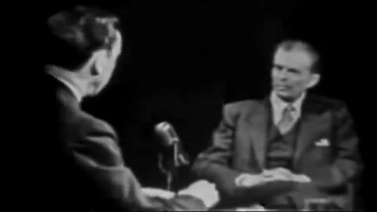 Aldous Huxley Predicts the Dangers of Social Media in 1958