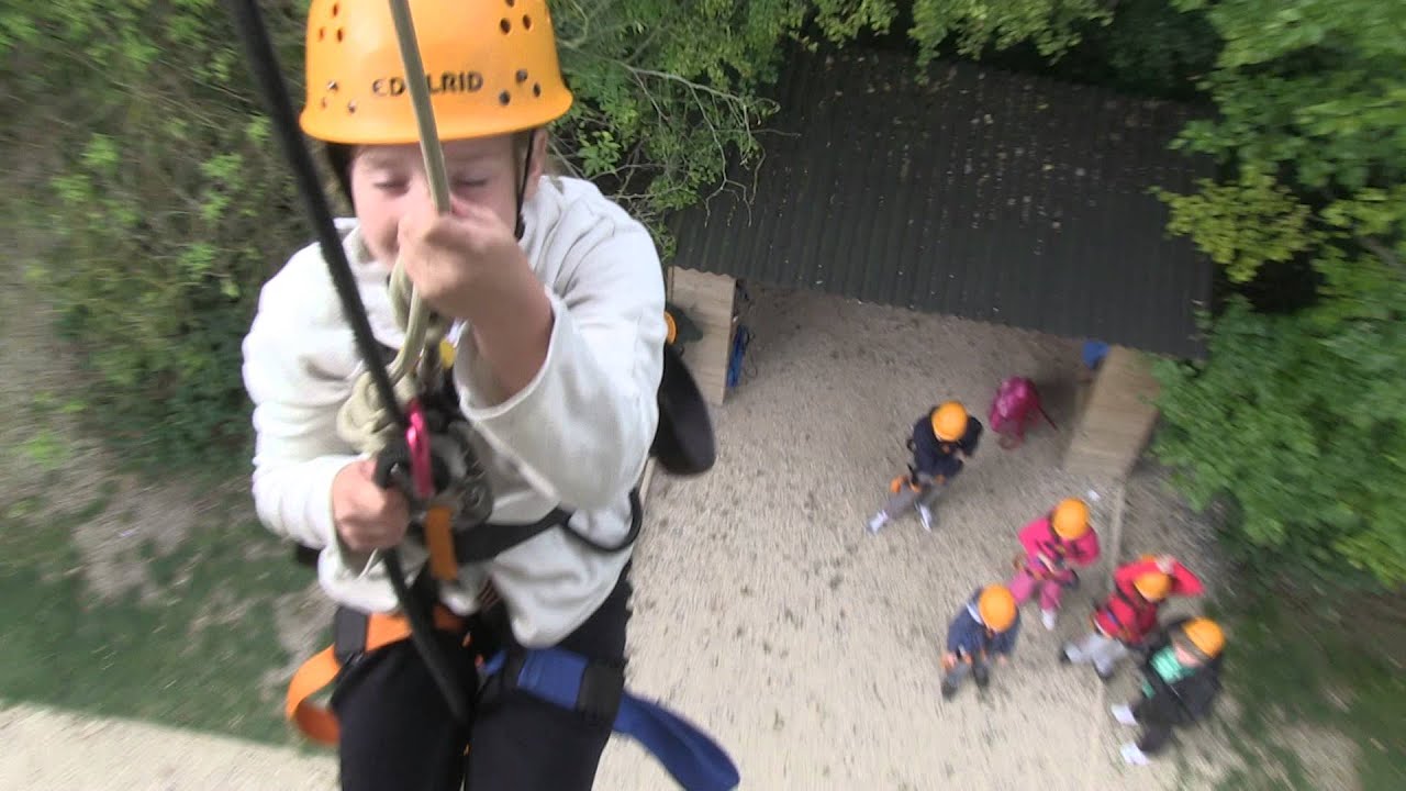 Abseiling