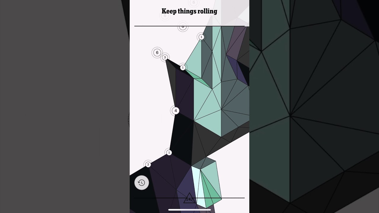 Vertex solved! Vertex from NYT. 12/22/23. Keep Things Rolling. #games