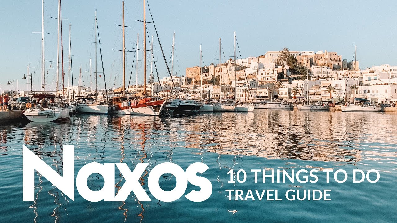 NAXOS Travel Guide: Top 10 things to do! 🇬🇷