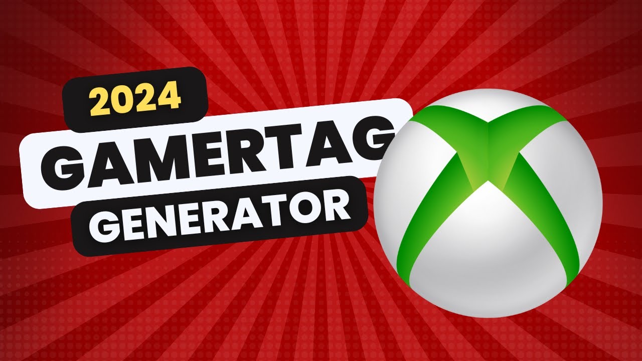 XBOX GAMERTAG GENERATOR 2024